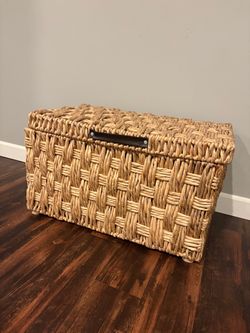 Storage Trunk with Lid