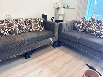 Sofa Set & Table