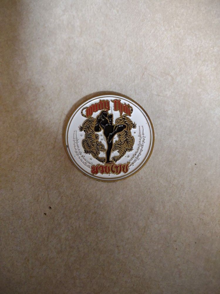 Muay Thai Coin