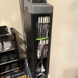 Xbox 360 Games,controllers, And Game Stand