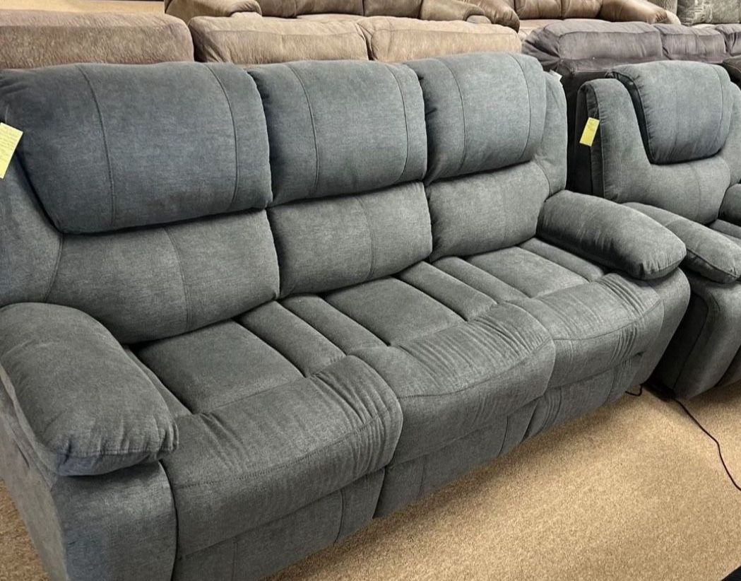 Theater Reclining Nice Couch