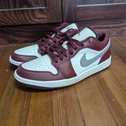 Jordan 1 Low Cherrywood Red