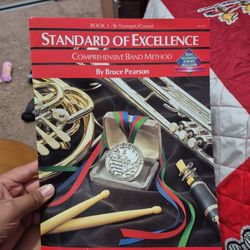 Standard Of Excellence TRUMPET/CORNET BOOK 1