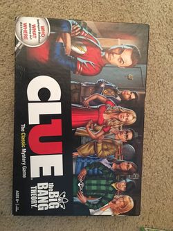 CLUE BOARD GAME