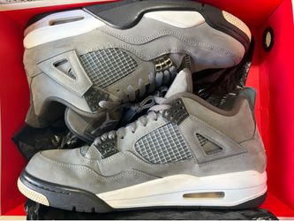 Jordan 4 Retro Cool Grey (2019) (size 11.5)
