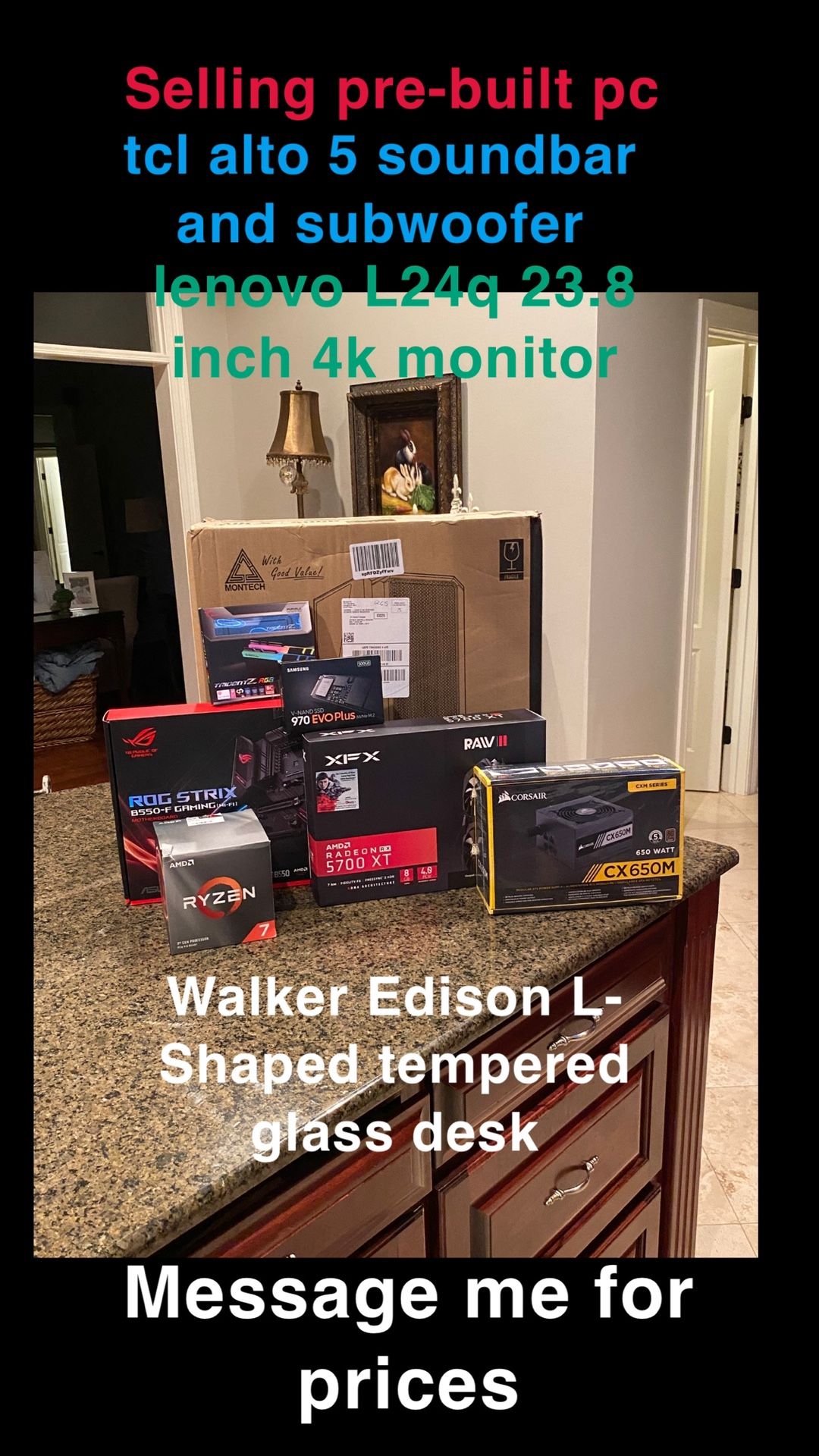 Gaming Pc Setup