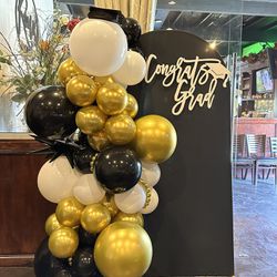 Graduation Theme Balloons