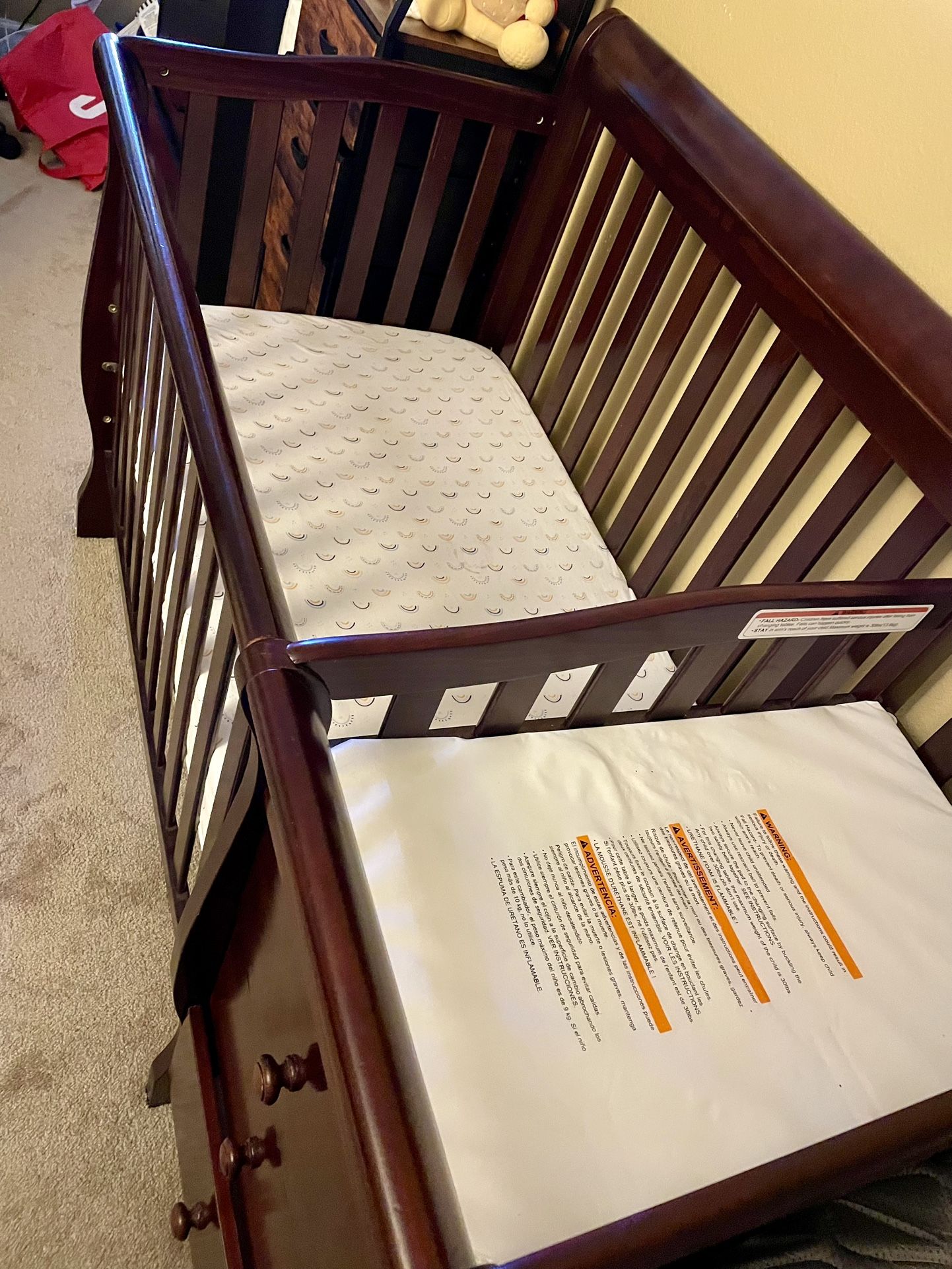 Mini Crib And Mattress