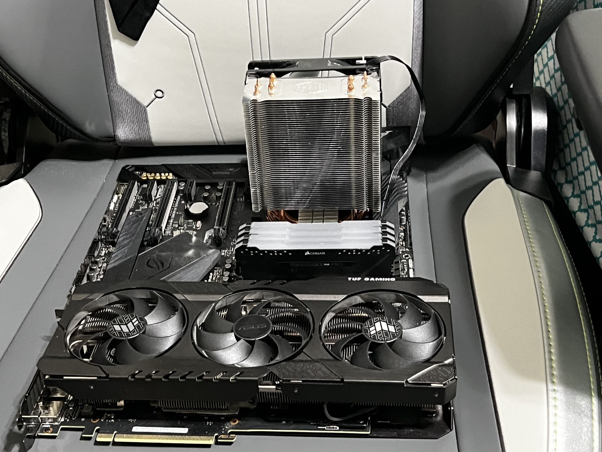 Maximus Hero Xi With I9-9900k And Rtx 3060ti