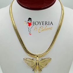 Gargantilla Con Dije 14 K