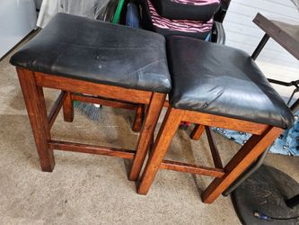 2 bancos usados