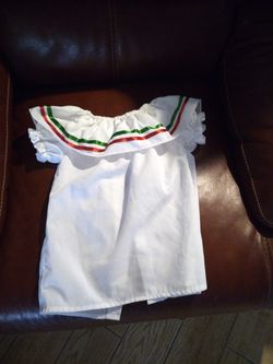 Girls mexican shirt