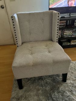 Studded Chair
