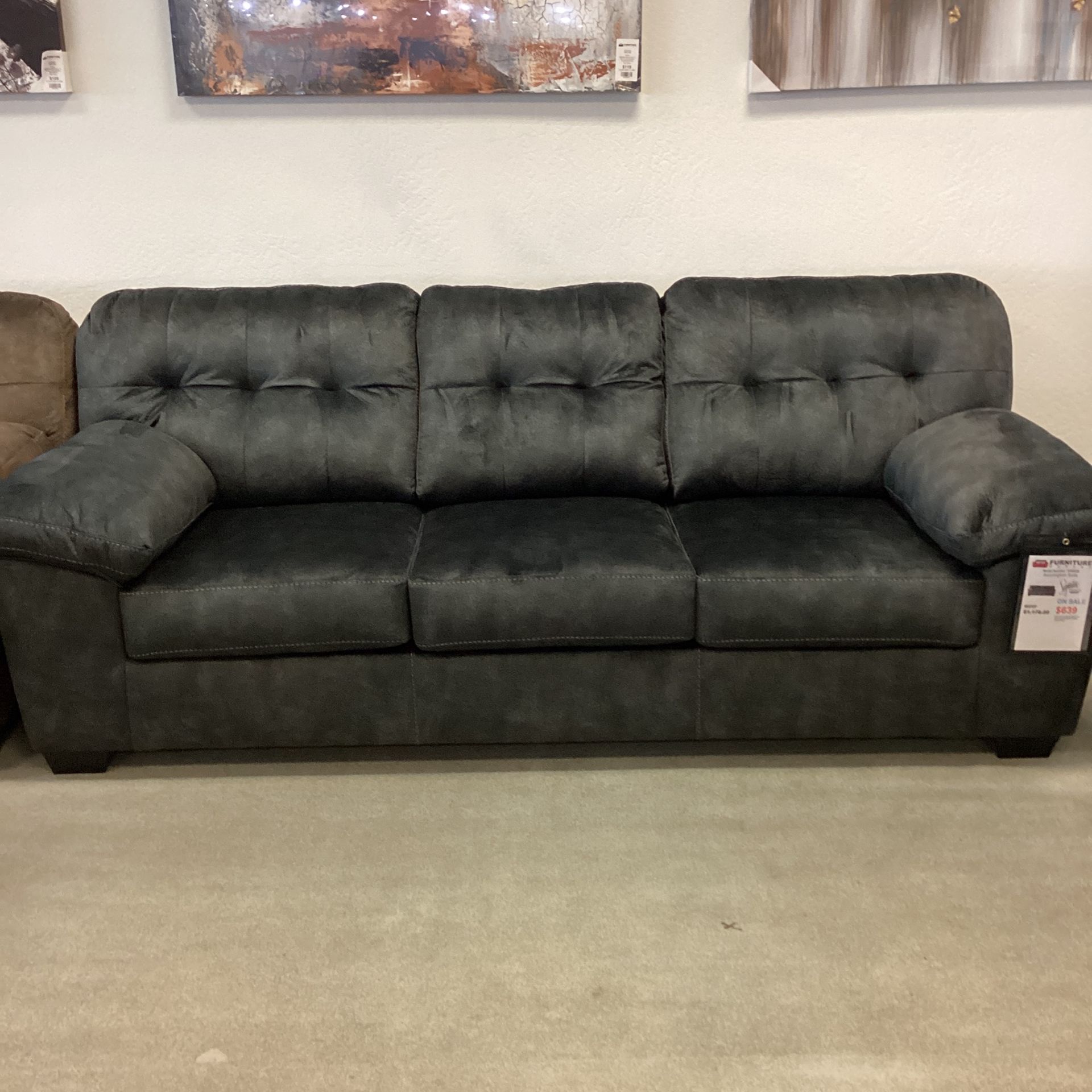 Accrington Sofa and Loveseat Set
