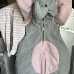 Carters Baby Elephant Costume 