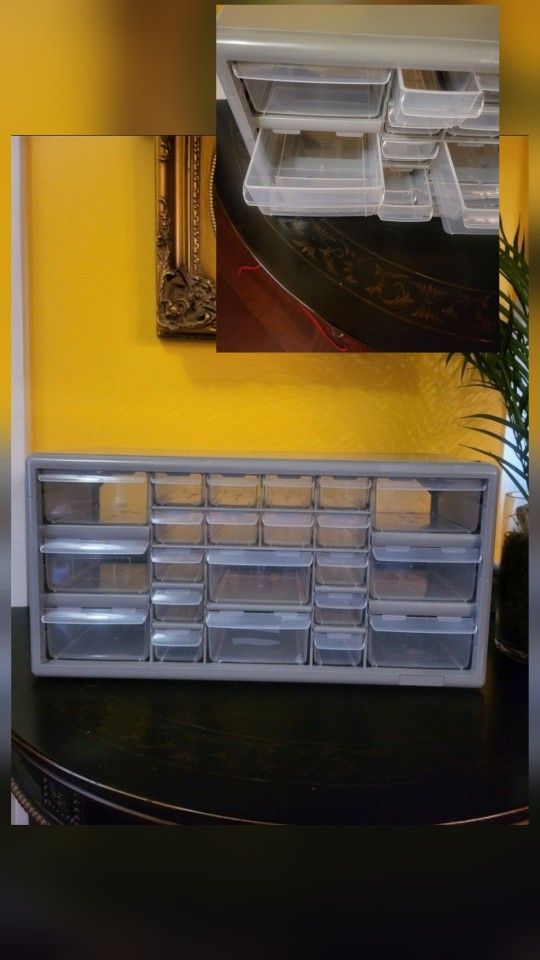 Toolbox (Small Items Organizer)