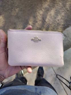 Coach pink bag