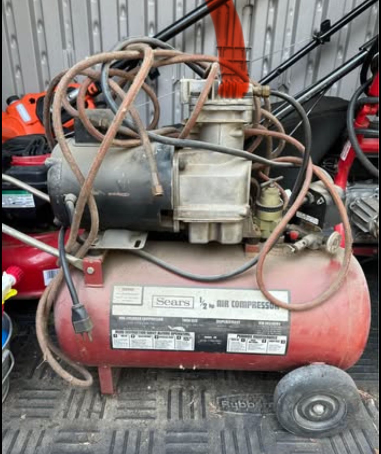 Sears air compressor