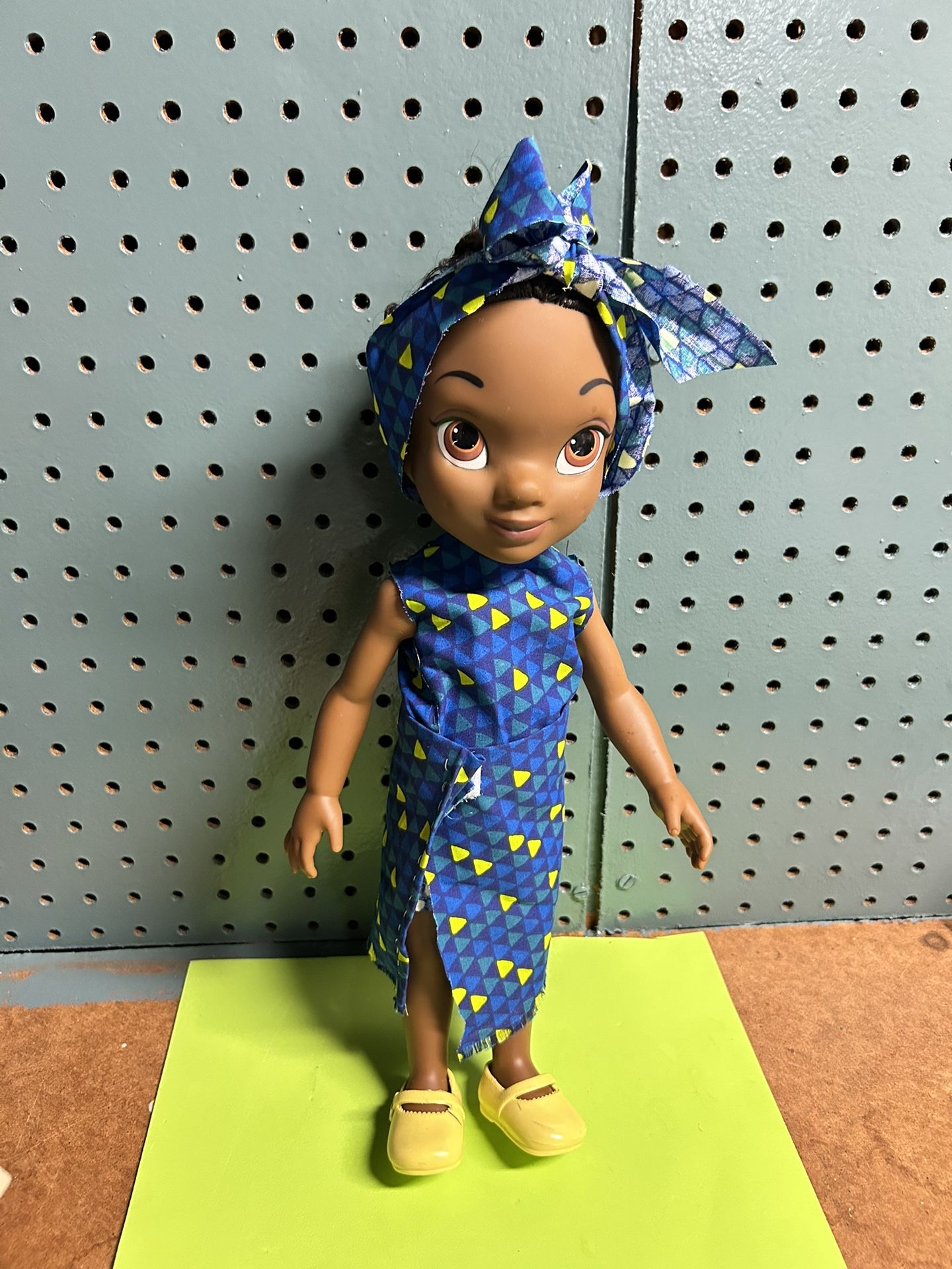 Disney Animator Tiana Doll