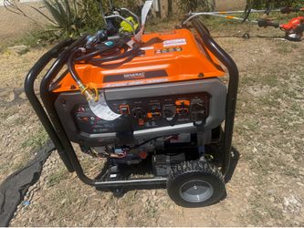 Generac 12,500/9500-Watt Electric Start Tri Fuel Portable Generator w/ CoSense for DIY Projects,Outdoor Events and Power Outages