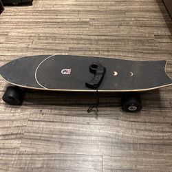 Remote  Powered Skateboard 