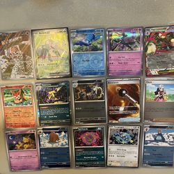 Pokemon Cards Make Offer