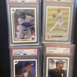 PSA Graded Cards 