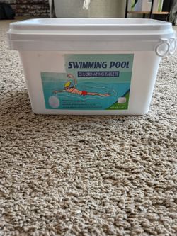 Swimming pool tablets