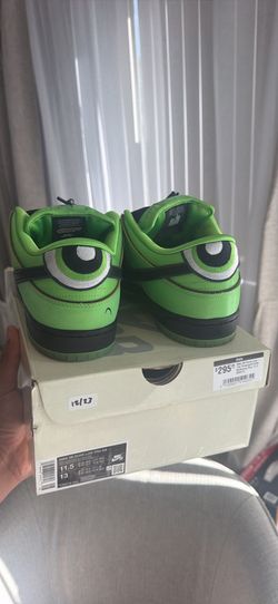 NIKE SB POWER PUFF GIRLS. BUTTERCUP