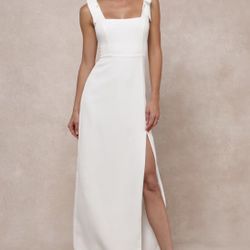 Lulus White Maxi Dress