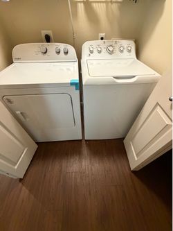 Washer & dryer