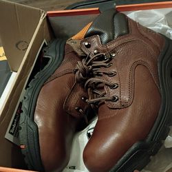 TIMBERLAND MEN'S TITANS ALLOY TOE WATER PROOF WORK BOOT SIZE 9.5 