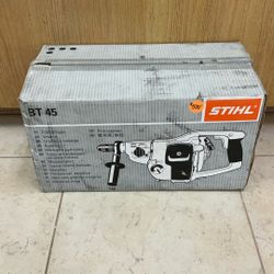 STIHL BT 45 EARTH AUGER (BORING DRILL).