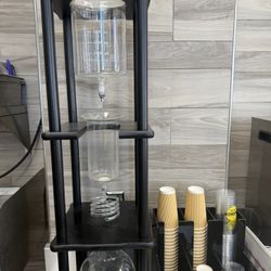 Kyoto Style Cold Drip Coffee Maker – Commercial Display Model 