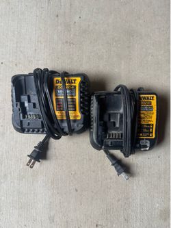 Dewalt 20v chargers