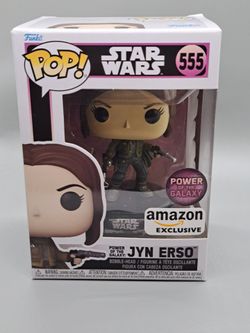Funko Pop! Star Wars Disney Power of the Galaxy Jyn Erso Amazon Exclusive #555