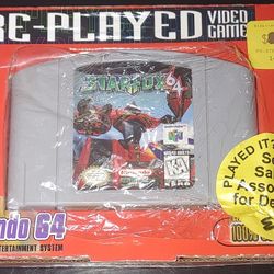 Starfox64 N64 E b Games Pre Owned Game