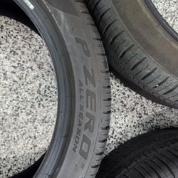 Pirelli P Zero All Season tires