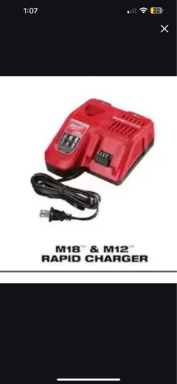 Milwaukee M18 & M12 Rapid Charger