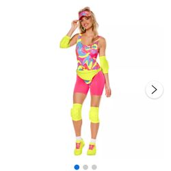 Adult Skating Barbie Costume - Barbie the Movie