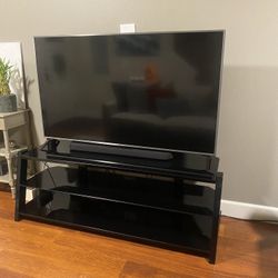 Glass Tv Stand 