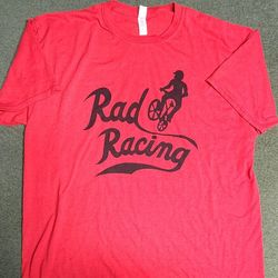 Rad Racing Short Sleeve Shirt Size XL