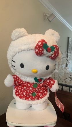 Sanrio HELLO KITTY Plush18” tall x 12” wide