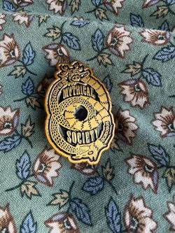 Good Mythical Morning Mythical Society Enamel Pin