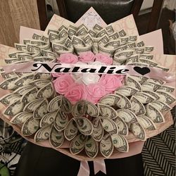Money Bouquets 