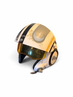 Disney black series X wing helmet