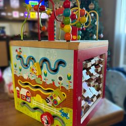 Toddler Activity Cube 