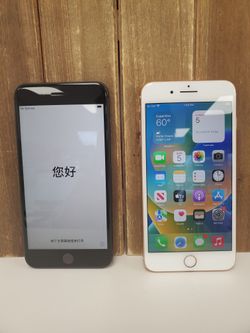 Apple iPhone 8 Plus 📱 – Compatible with All Carriers! Get Yours Today!