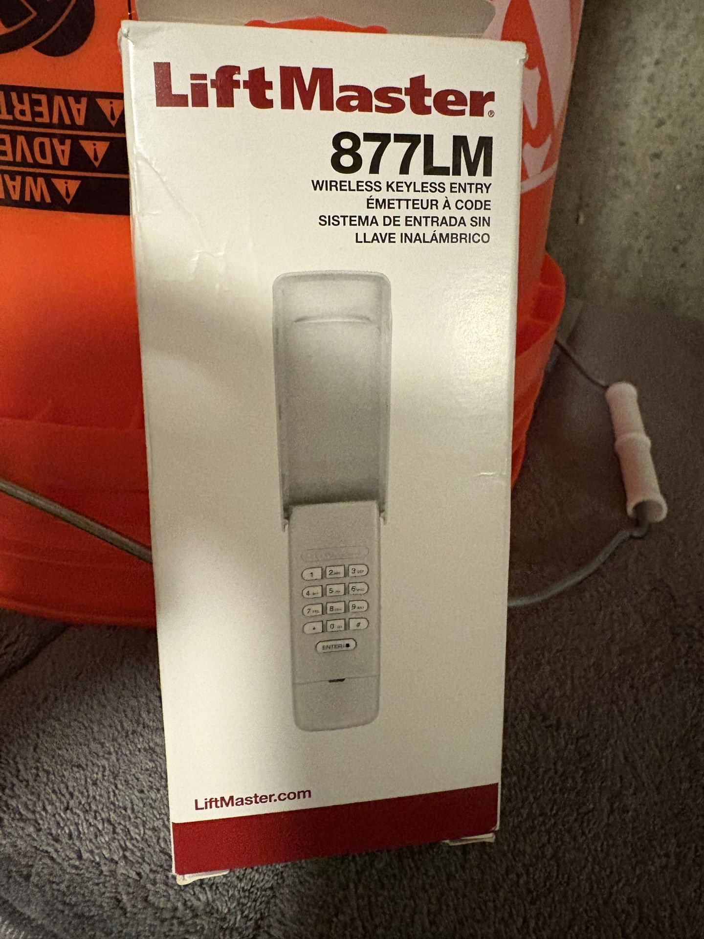 Chamberlain Garage Door Opener Keypad 