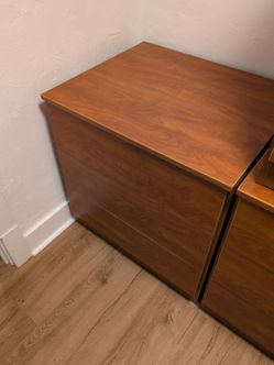 Three level drawers